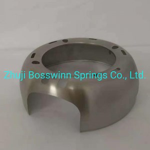 [Hot Item] Electric Kettle Parts Steel Drawing Parts Mechanical Spare Components Metal Fabrication