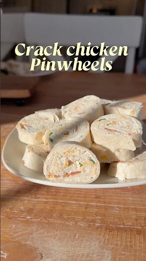 Crack Chicken Pinwheels