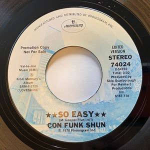 Con Funk Shun - So Easy (Edited Version)