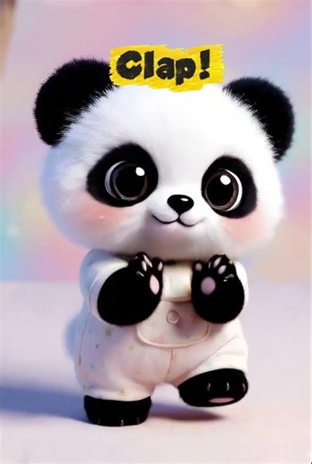 Clap Clap Jump with Bubu | Baby Dance Learning Video | Dubi Dubi Dam Dam