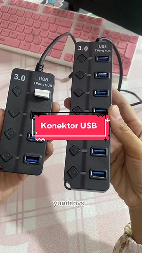 Alat Konektor USB Yang Aku Pakai!