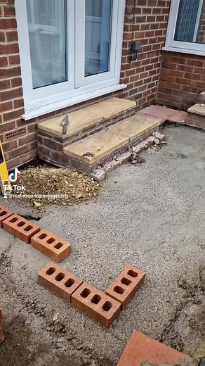🧱🪣 Patio & Step Installation Complete 🪣🧱 - working between the weather on current projects ☔️☀️ Find us 📍 ☎️ 01723 582079 💻 FB/INSTA/TIKTOK 🌎 www.resinboundandpavingscarborough.com #gardendesign #patio #patiorenovation #patiodesign #steps #gardenrenovation #landscaping #construction #localbusiness #groundwork | Resin Bound & Paving Scarborough