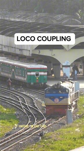 Loco coupling