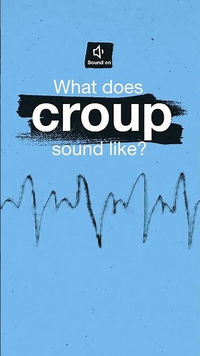 What does the croup cough sound like? #croup #cough #symptoms #causes #baby #child