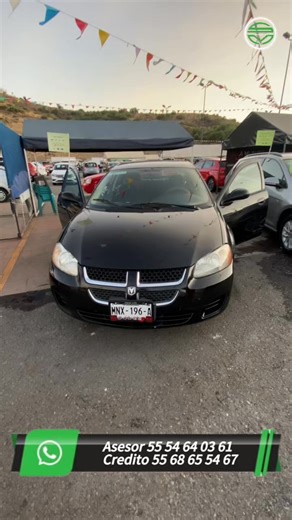 23K views · 307 reactions |  Dodge Stratus Modelo 2005  | Mercado de Autos Santa María Coacalco | Facebook