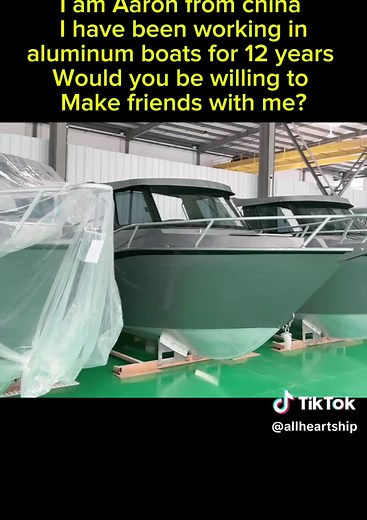 Aluminum boat manufacturing,providing you with cost-effective fishing boats,come and chat with me?#boat #boatlife #centerconsole #fishingboat #aluminumboats #yacht #underwater #rescueboat #shipbuilding #fishing