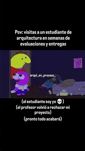 Cuando entras al cuarto de un estudiante en evaluaciones 📐El profesor rechazó mi proyecto otra vez 😭