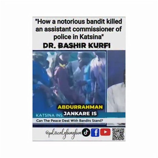 Lindaikejiblog | Notorious bandit leader Abdurraman Jankare who k!lled an assistant commissioner of police in Katsina state, gave conditions for a peace... | Instagram