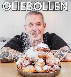 The Dutch New Year's donut you need to try - Oliebollen 👌 | Andy cooks