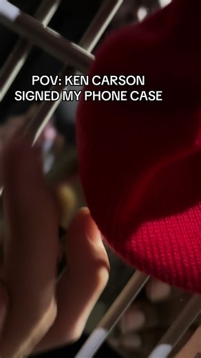Ken Carson Signs My Phone Case: A Memorable Moment