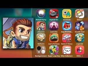 Jetpack Joyride+ - The best endless running game - Apple Arcade Gameplay Review (iOS,iPadOS)