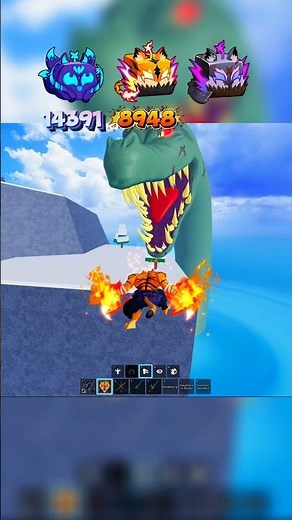 🐱 Strongest Cat Fruit vs Sea Beast! | Highest Damage Test in Blox Fruits 💥