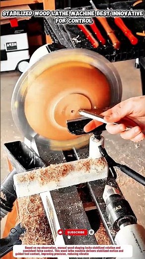 Stabilized Wood Lathe Machine Best innovative for Control