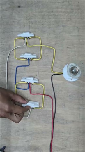 three wiring connections switches #electric #electrical #electricity