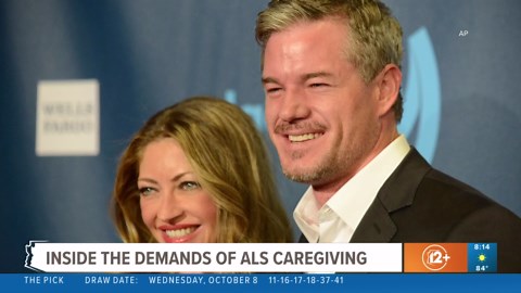 Taking a look inside the demands of ALS caregiving