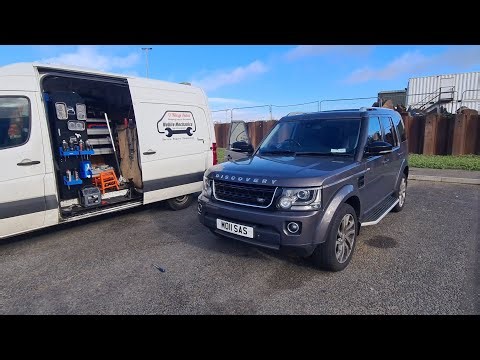 Land Rover 3.0 Diagnostic Smoke Test P006A-84 Manifold Absolute Pressure Correlation & P0105-85