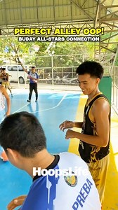 9.4K views · 40 reactions | PERFECT ALLEY-OOP! BUDAY ALL-STARS CONNECTION!  #basketball #basketballhighlights #alleyoop #HoopsLife | Hoops Life | Facebook