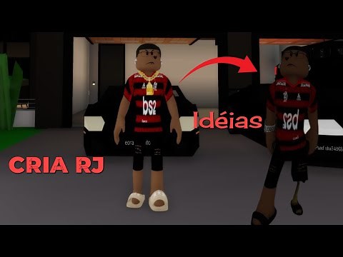 SKIN CRIA RJ PARA USAR NO BROOKHAVEN