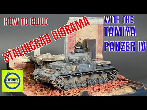 Panzer IV Stalingrad Diorama (1/35 Tamiya Panzer IV ausf F)