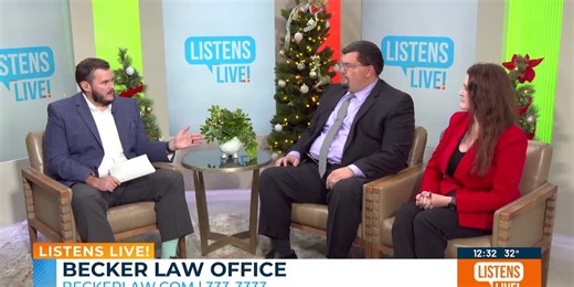 Listens Live! Becker Law Office - December 5th, 2025