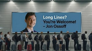 Jon Ossoff doesn’t care about the TSA, Coast Guard, and CPB employees going without pay. He doesn’t care about the families waiting in hours long security lines missing their flights. Jon Ossoff doesn’t care about you.