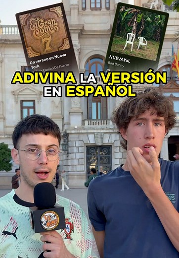 Adivina la versión en español de 'Girl' y otros samples