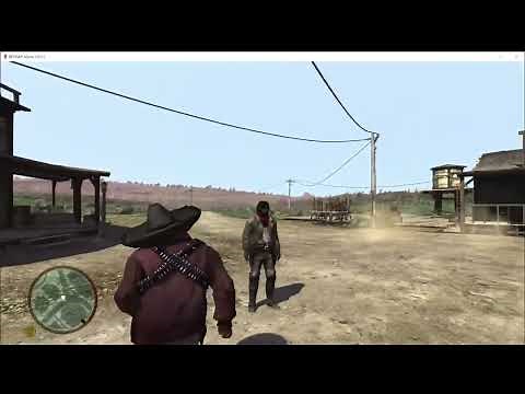 RDRMP - Red Dead Redemption PC Multiplayer Mod Alpha test
