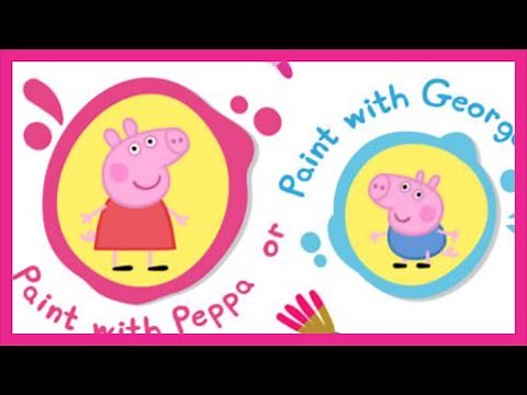 Peppa Pig: Paintbox - Game for Kids - Best App for Kids
