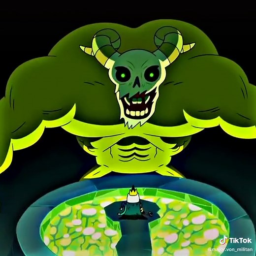 The Lich Fall: A Legendary Adventure Time Villain