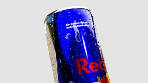 Dynamic 3D Red bull Product Can visualization - Bassam Gad