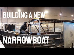 Building our BRAND NEW Canal Narrowboat Home - Electric Propulsion Ep156