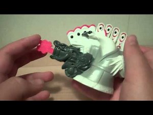 Kung Fu Panda 2 Mcdonalds Lord Shen Toy Review