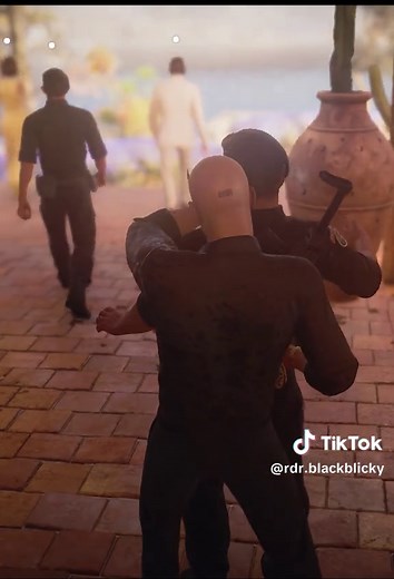 Hitman 3: Hello, My Friends😁 (Mendoza) Aggressive Gameplay #hitman3 #hitman2 #hitmangame #agent47 #viral #fypシ゚viral