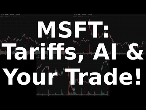 MSFT Stock: Tariffs, AI, & Rate Cuts - What's Next for Microsoft? - September 15, 2025