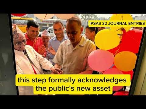 IPSAS 32 JOURNAL ENTRIES