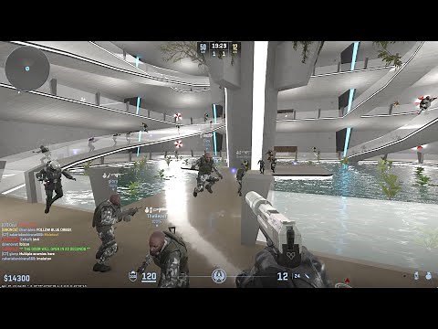 CS2 Zombie Escape ze_umbrellazombie_v1_p3_final On Mapeadores Server