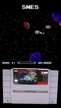 Super R Type SNES