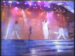 DJ BoBo @ World Music Awards 1995