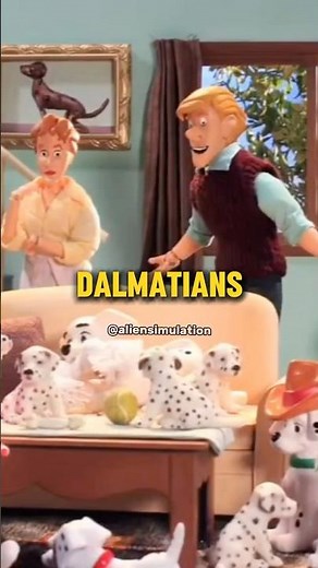 101 Dalmatians Is WILD - Robot Chicken Short Edit