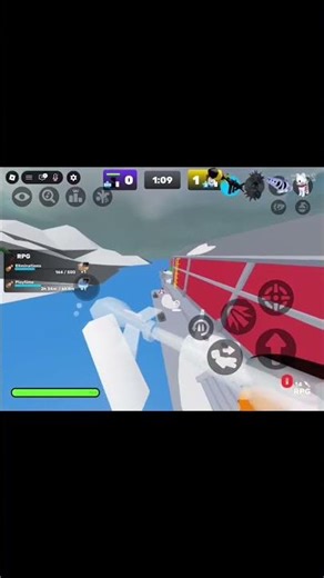 W CLIP? #roblox #rivals #clip