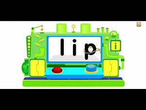 Letter I word machine in Starfall