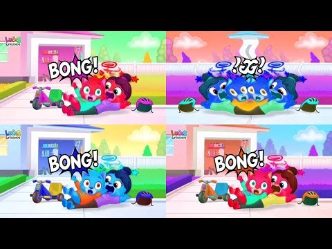 Lucas Slipped and Bump into his Mother (Sponsored by Klasky Csupo 2001 Effects)