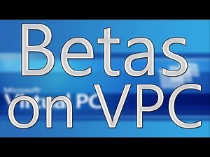Virtual PC 2007 Time/Date Fix (For Installing Windows Betas)