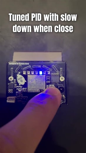 Bomba-Pro - quick Micro Sumo robot demo. Code on github - link in channels description