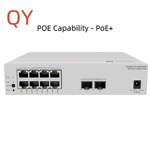[Hot Item] Cloudengine S5751r-L8p2j-QA Switch Host, Supports 8 10/100/1000base-T Ethernet Ports Downstream (PoE ) , Supports 2 100m/Ge/2.5ge SFP Ports Upstream