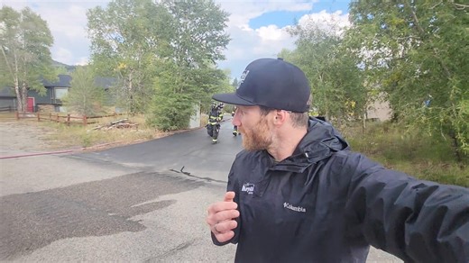 4.2K views · 49 reactions | LIVE from structure fire in northeast Silverthorne Correction: Willow Lake Court a few blocks north of the rec center | Krystal 93 | Facebook