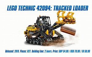 LEGO 科技系列 2019年 42094 履带装载机 仓鼠评测