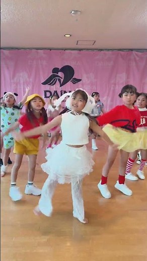 【YOU入門クラス/幼児〜小3】キミに100パーセント/きゃりーぱみゅぱみゅ