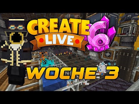 Create Live 6 - Week 3 Summary