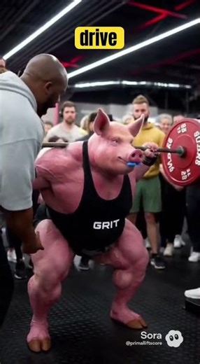 🐷 This Pig Just Lifted 500 POUNDS… What?!